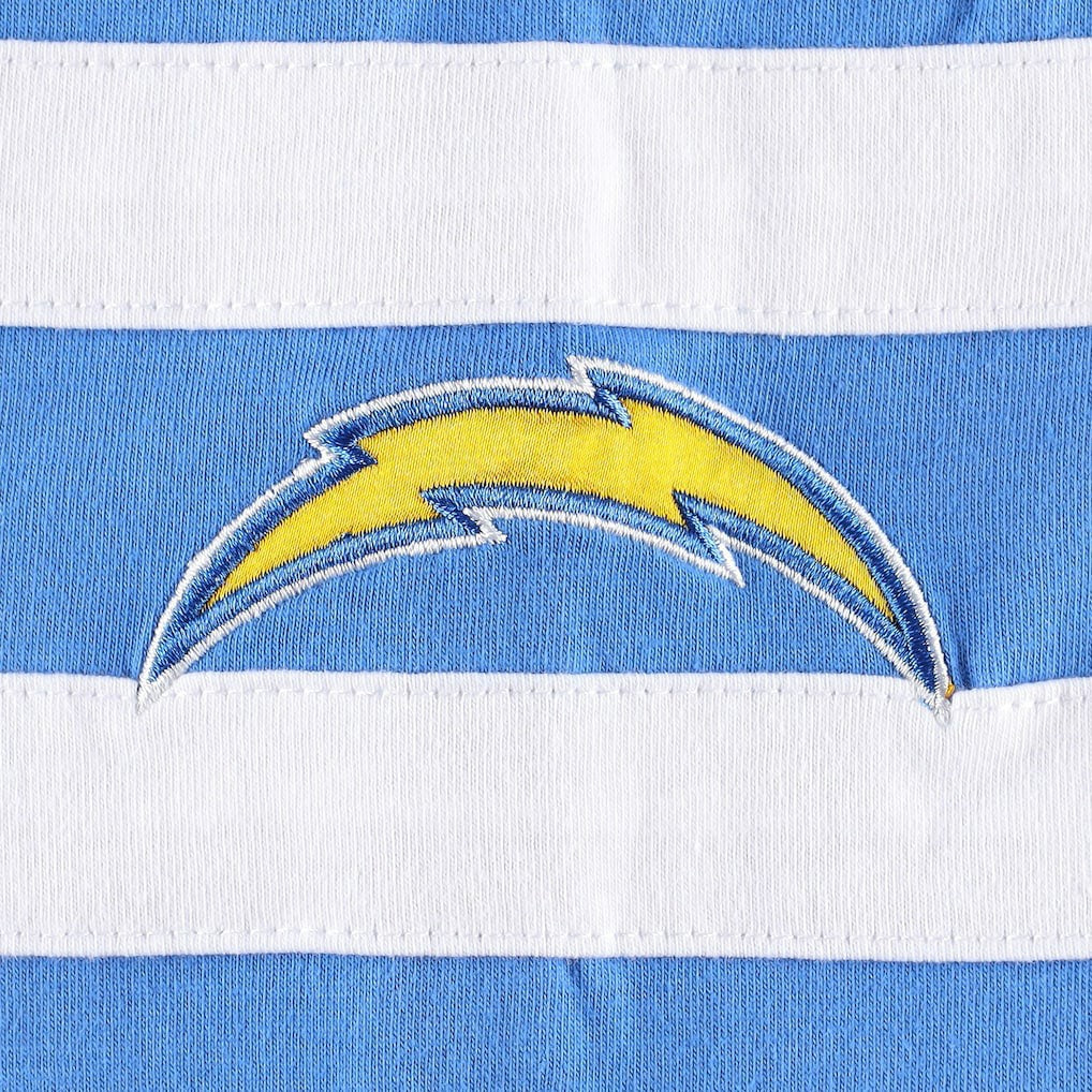 Los Angeles Chargers Starter Halftime Long Sleeve T-Shirt Powder Blue/White - NFL
