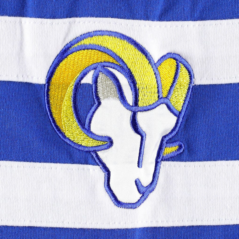 Los Angeles Rams Starter Halftime Long Sleeve T-Shirt Royal/White - NFL