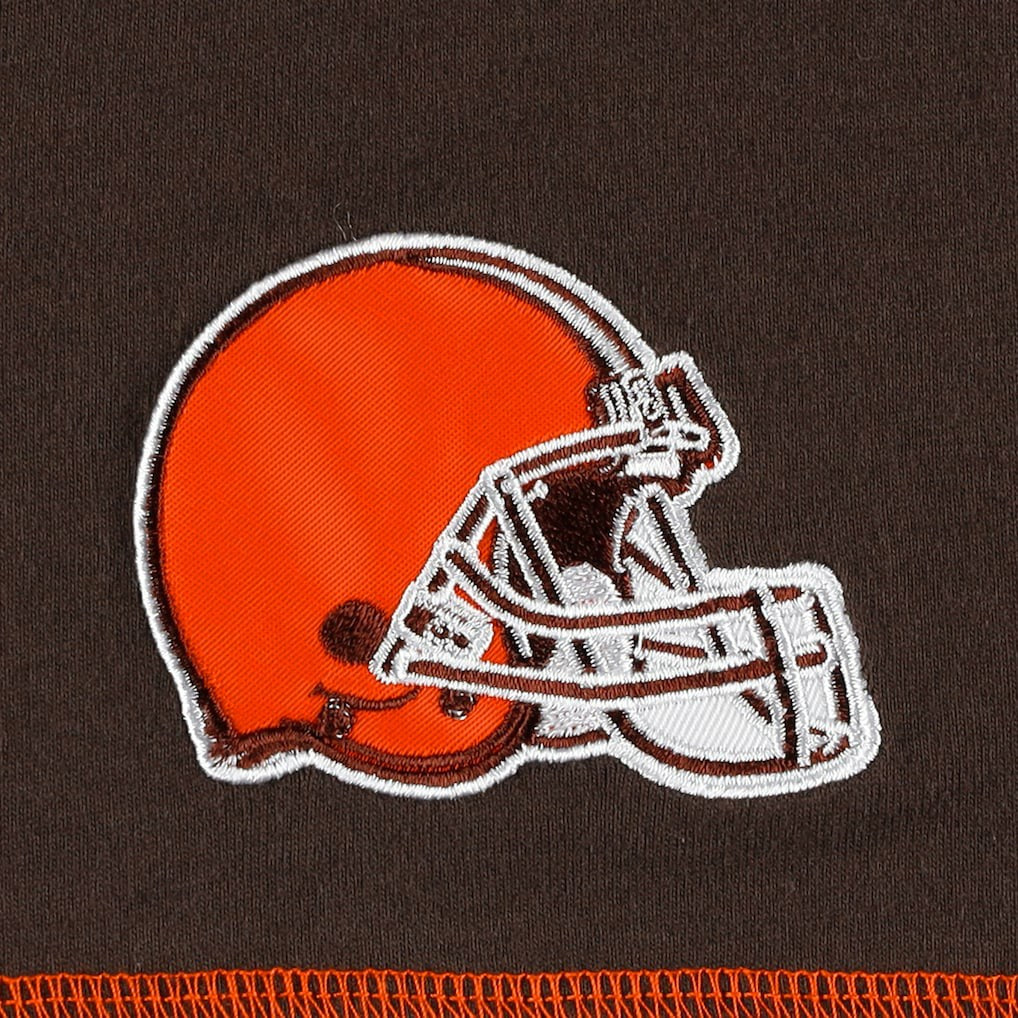 Cleveland Browns Tommy Hilfiger Peter Team Long Sleeve T-Shirt Brown - NFL