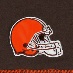Cleveland Browns Tommy Hilfiger Peter Team Long Sleeve T-Shirt Brown - NFL