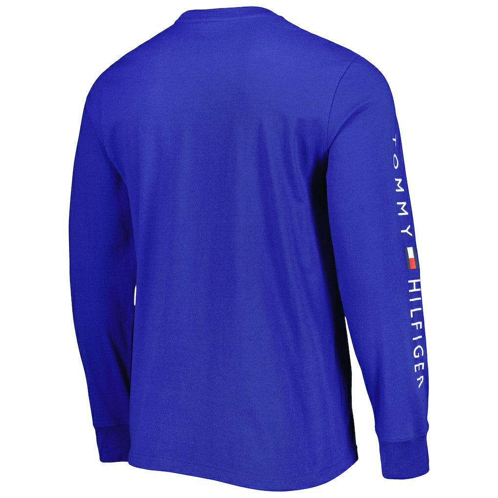 Los Angeles Rams Tommy Hilfiger Peter Team Long Sleeve T-Shirt Royal - NFL