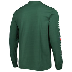 Green Bay Packers Tommy Hilfiger Peter Team Long Sleeve T-Shirt Green - NFL
