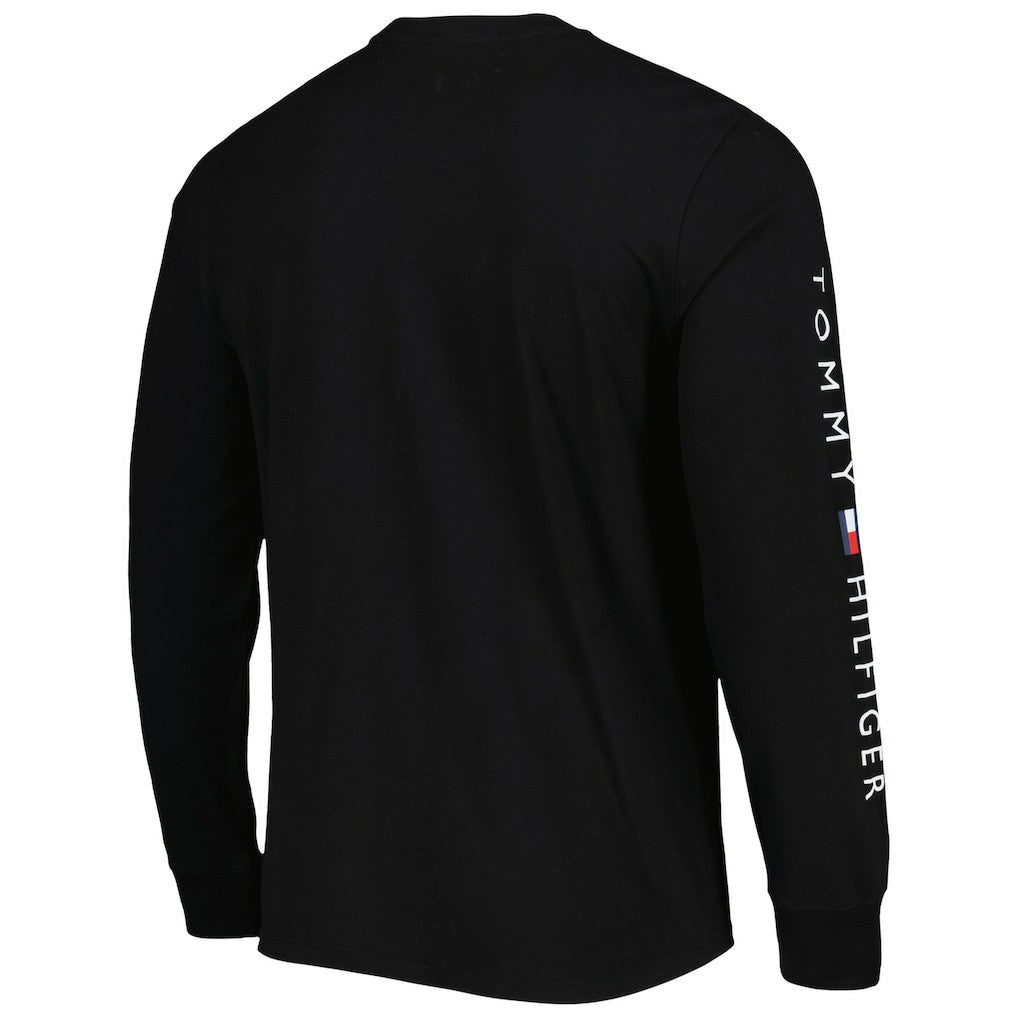 Las Vegas Raiders Tommy Hilfiger Peter Team Long Sleeve T-Shirt Black - NFL