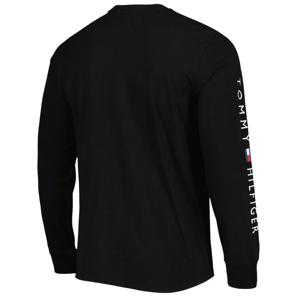 Las Vegas Raiders Tommy Hilfiger Peter Team Long Sleeve T-Shirt Black - NFL