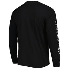 Las Vegas Raiders Tommy Hilfiger Peter Team Long Sleeve T-Shirt Black - NFL