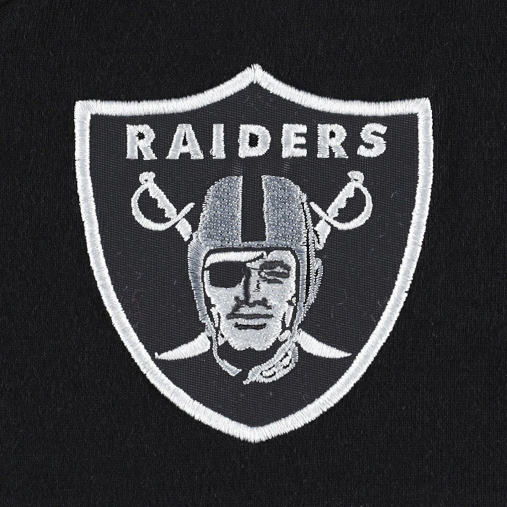 Las Vegas Raiders Tommy Hilfiger Peter Team Long Sleeve T-Shirt Black - NFL