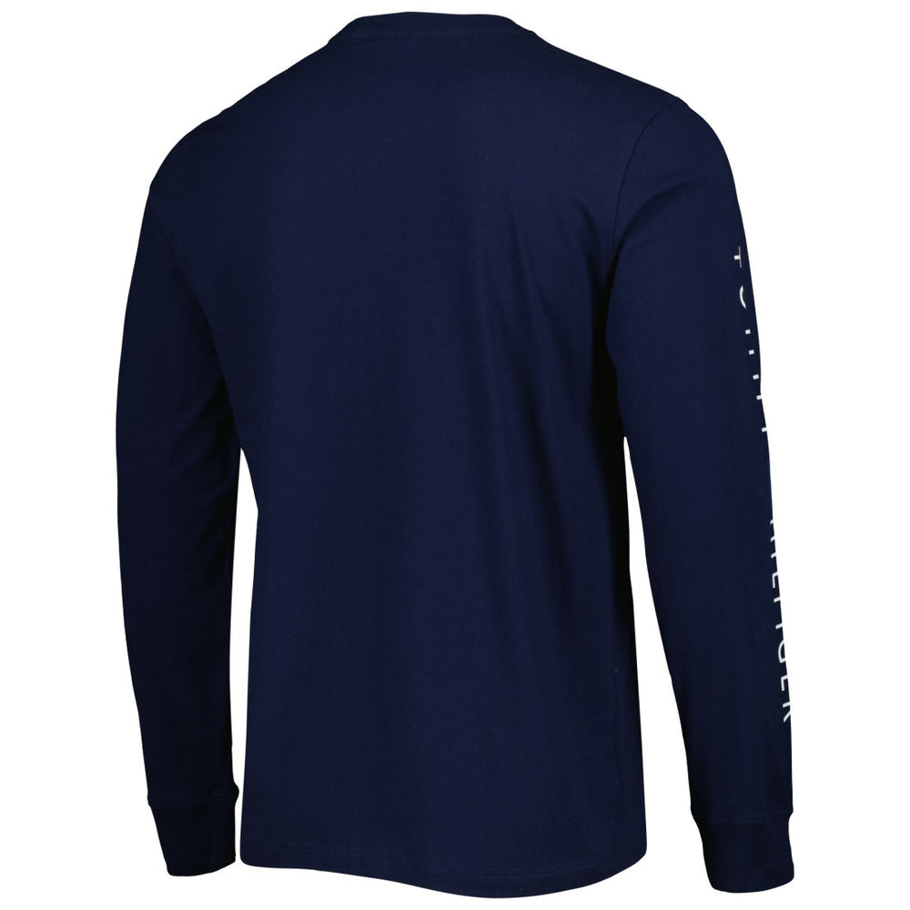Tennessee Titans Tommy Hilfiger Peter Team Long Sleeve T-Shirt Navy - NFL