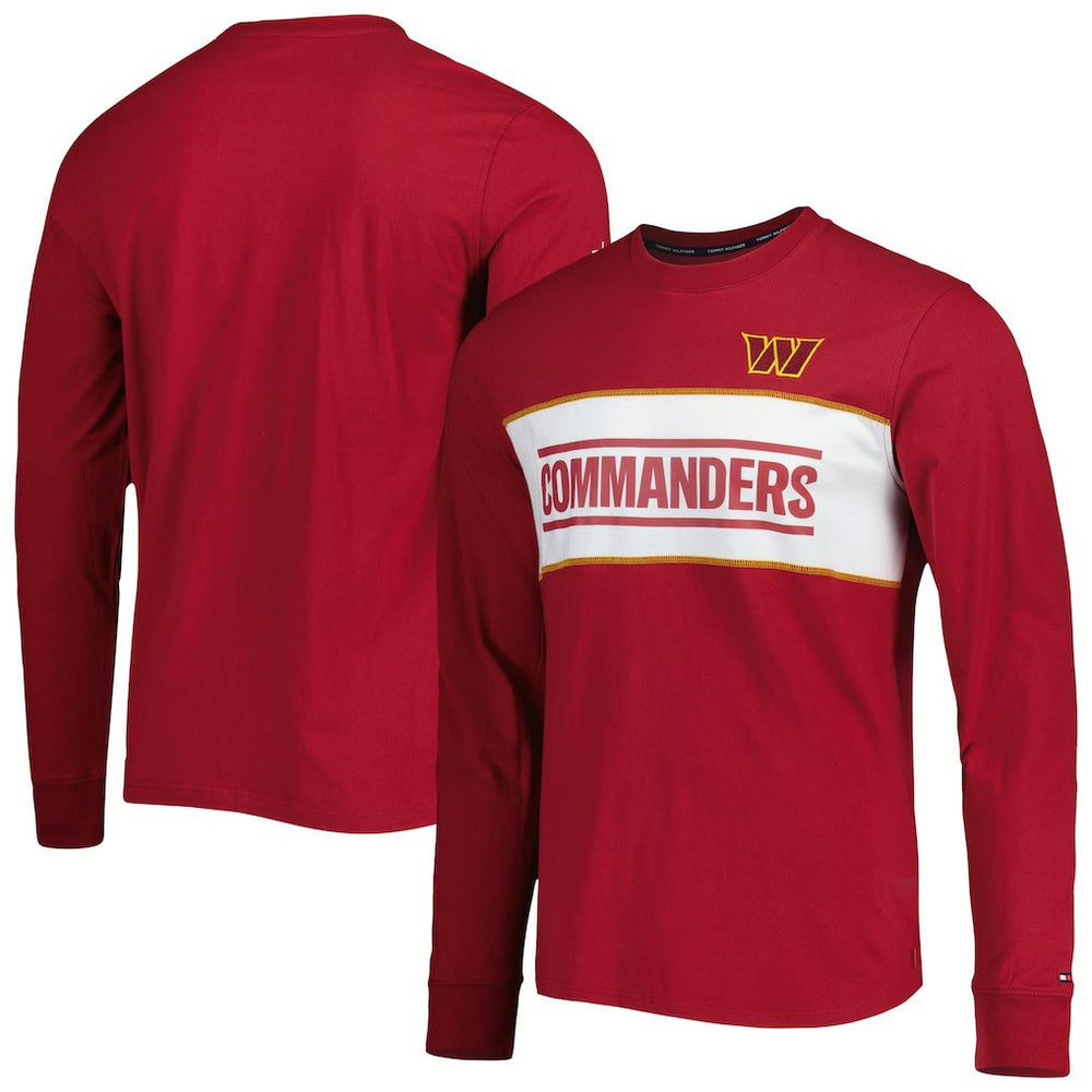 Washington Commanders Tommy Hilfiger Peter Team Long Sleeve T-Shirt Burgundy - NFL