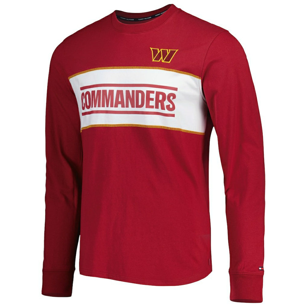 Washington Commanders Tommy Hilfiger Peter Team Long Sleeve T-Shirt Burgundy - NFL