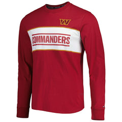 Washington Commanders Tommy Hilfiger Peter Team Long Sleeve T-Shirt Burgundy - NFL