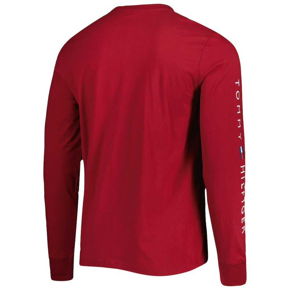 Washington Commanders Tommy Hilfiger Peter Team Long Sleeve T-Shirt Burgundy - NFL