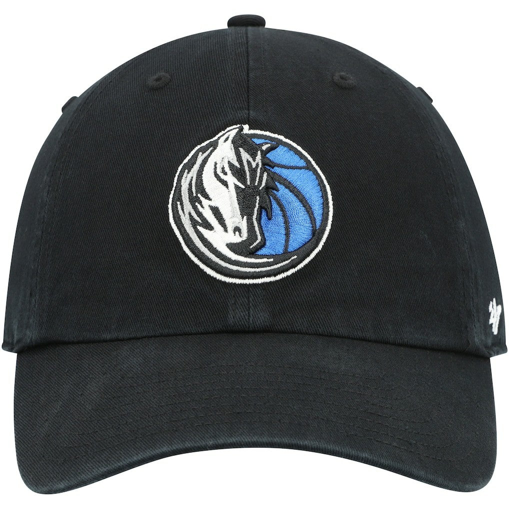 47 brand - Dallas Mavericks '47 Core Logo Clean Up Adjustable Hat - Black