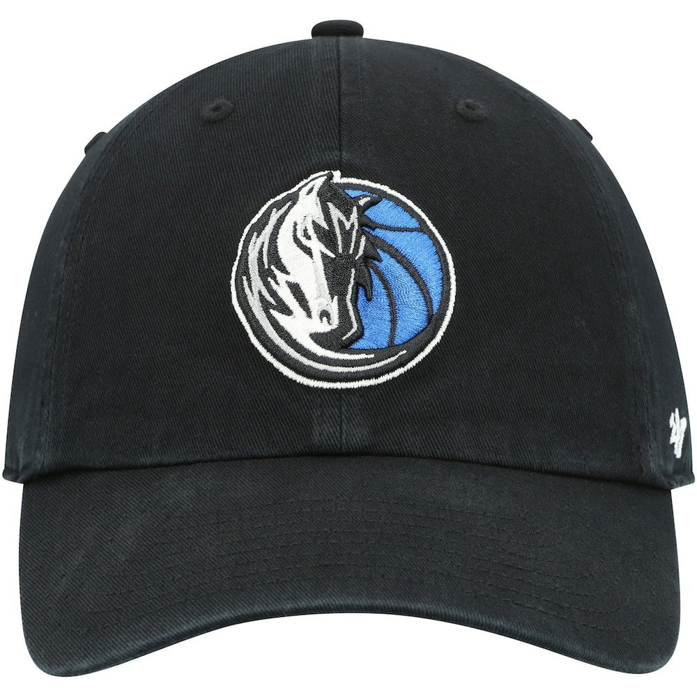 47 brand - Dallas Mavericks '47 Core Logo Clean Up Adjustable Hat - Black