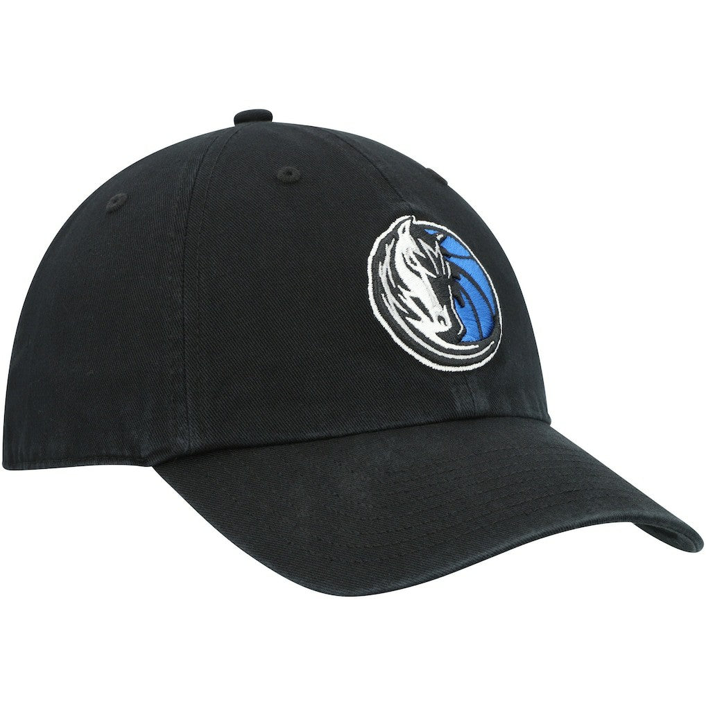 47 brand - Dallas Mavericks '47 Core Logo Clean Up Adjustable Hat - Black