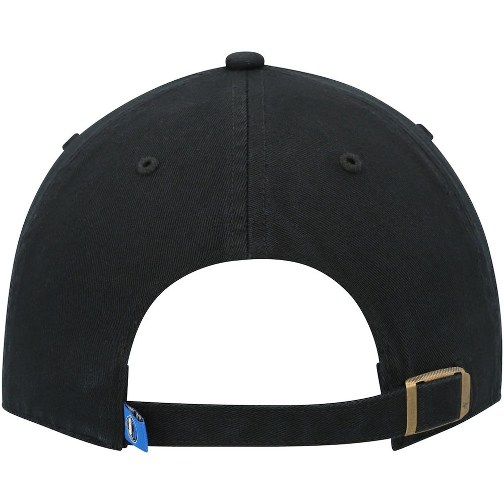 47 brand - Dallas Mavericks '47 Core Logo Clean Up Adjustable Hat - Black