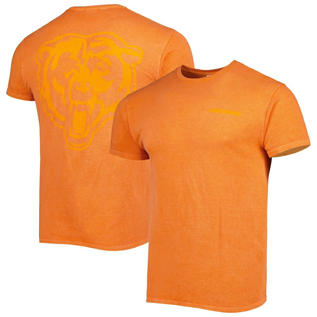 Chicago Bears '47 Fast Track Tonal Highlight T-Shirt Orange - 47 brand