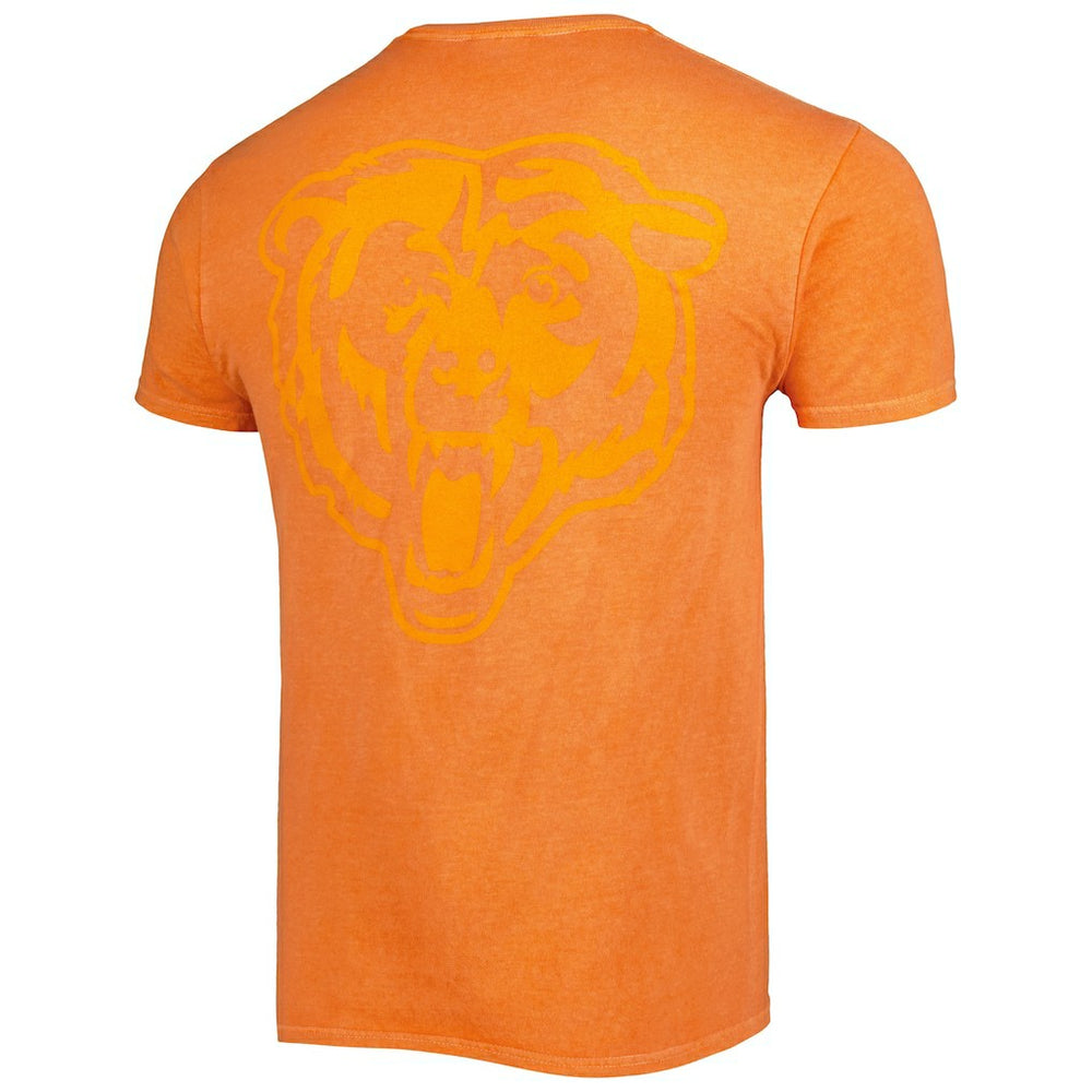 Chicago Bears '47 Fast Track Tonal Highlight T-Shirt Orange - 47 brand