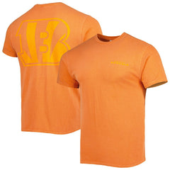 Cincinnati Bengals '47 Fast Track Tonal Highlight T-Shirt Orange - 47 brand