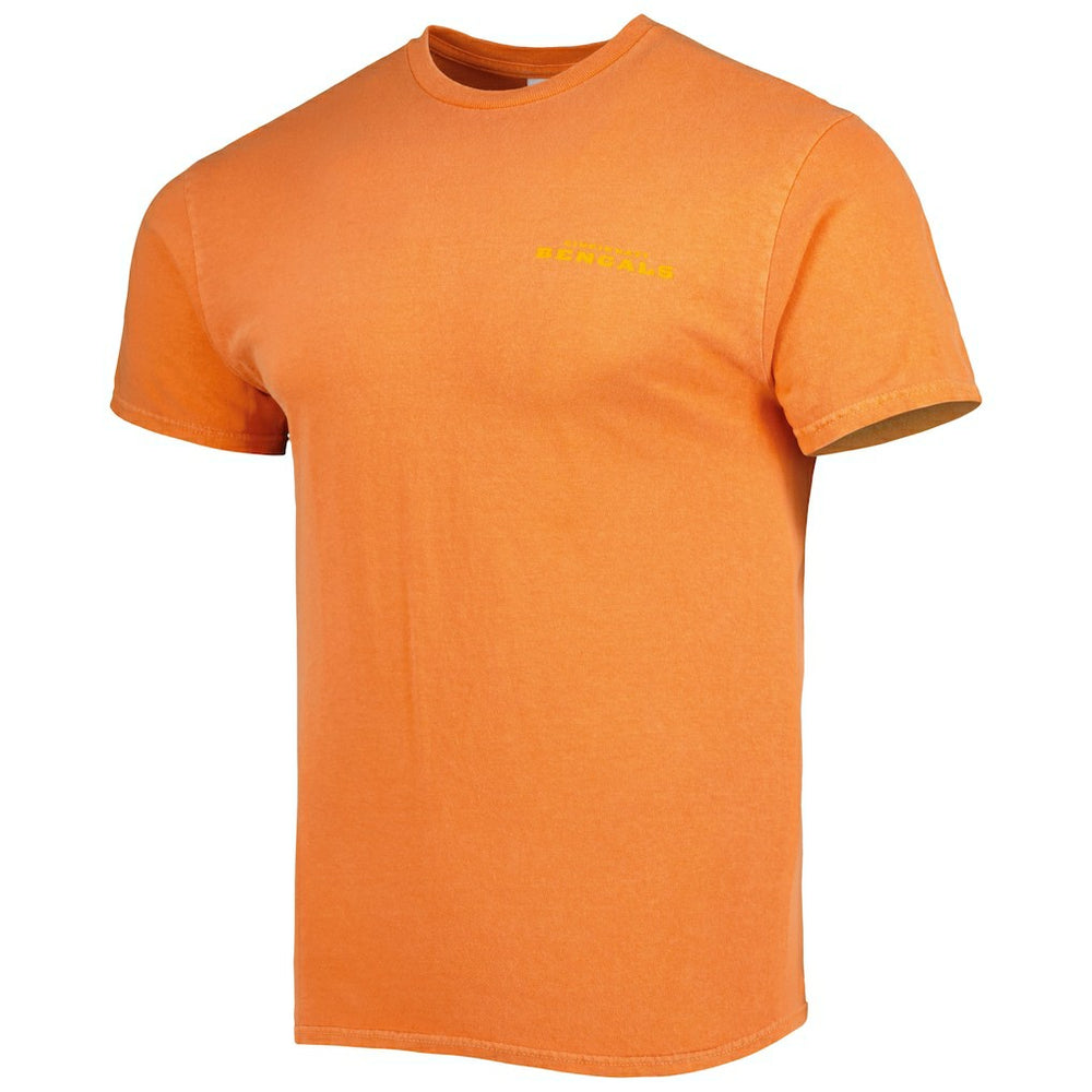 Cincinnati Bengals '47 Fast Track Tonal Highlight T-Shirt Orange - 47 brand