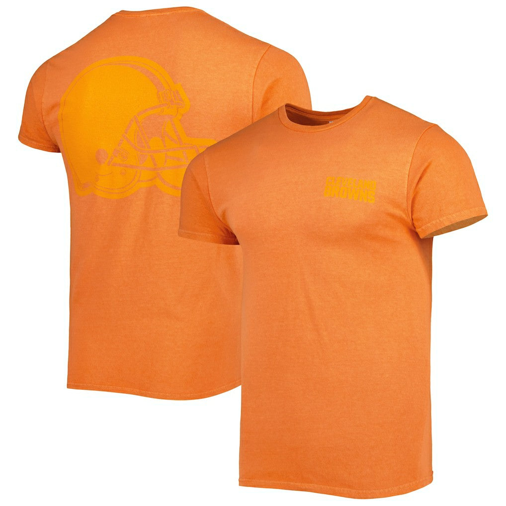 Cleveland Browns '47 Fast Track Tonal Highlight T-Shirt Orange - 47 brand