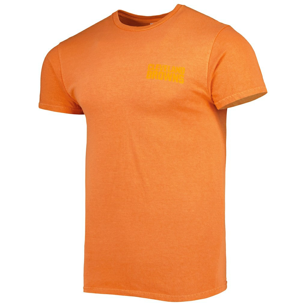 Cleveland Browns '47 Fast Track Tonal Highlight T-Shirt Orange - 47 brand