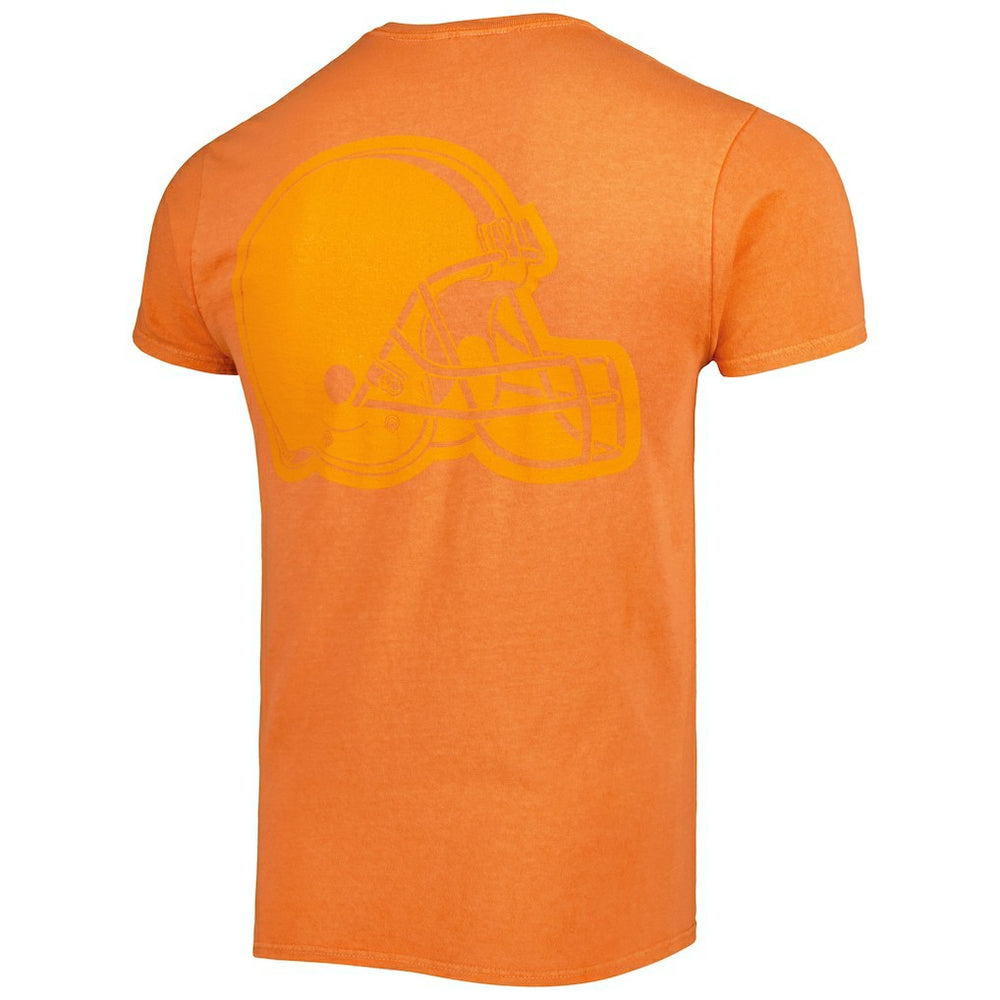Cleveland Browns '47 Fast Track Tonal Highlight T-Shirt Orange - 47 brand