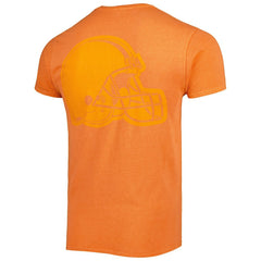 Cleveland Browns '47 Fast Track Tonal Highlight T-Shirt Orange - 47 brand