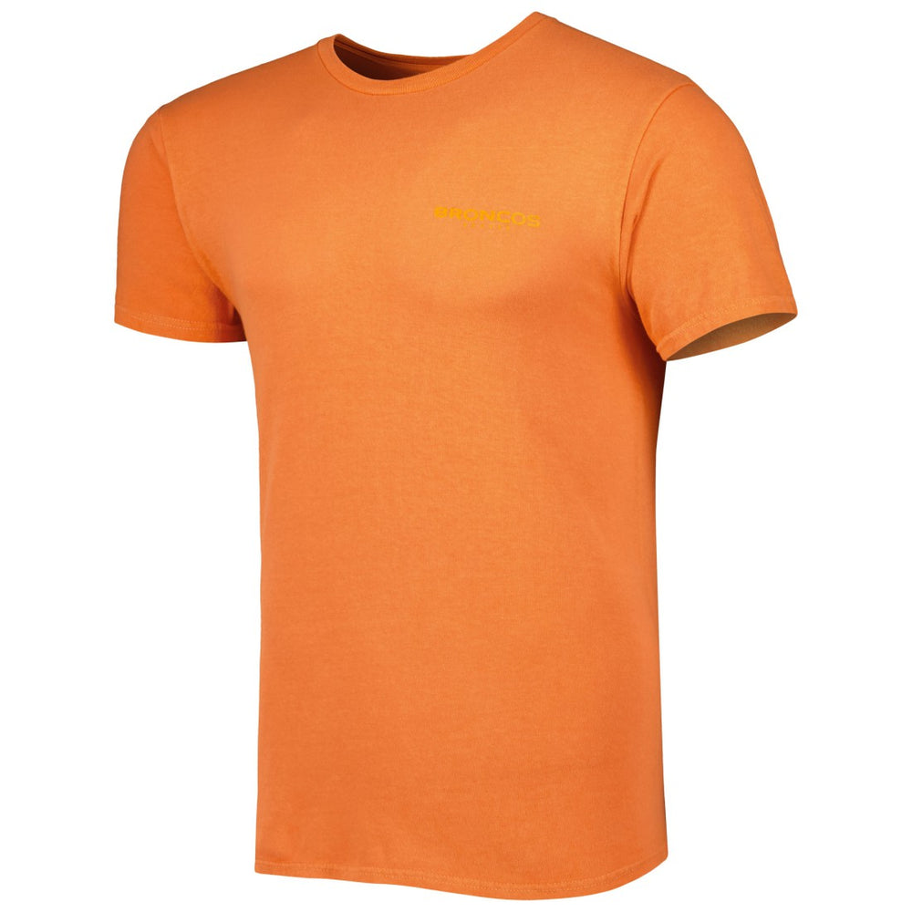 Denver Broncos '47 Fast Track Tonal Highlight T-Shirt Orange - 47 brand