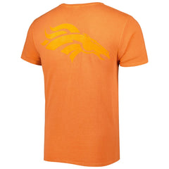 Denver Broncos '47 Fast Track Tonal Highlight T-Shirt Orange - 47 brand