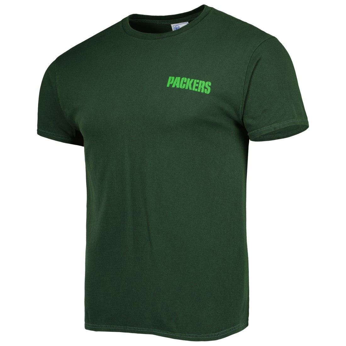 Green Bay Packers '47 Fast Track Tonal Highlight T-Shirt Green - 47 brand