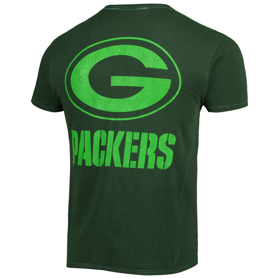 Green Bay Packers '47 Fast Track Tonal Highlight T-Shirt Green - 47 brand