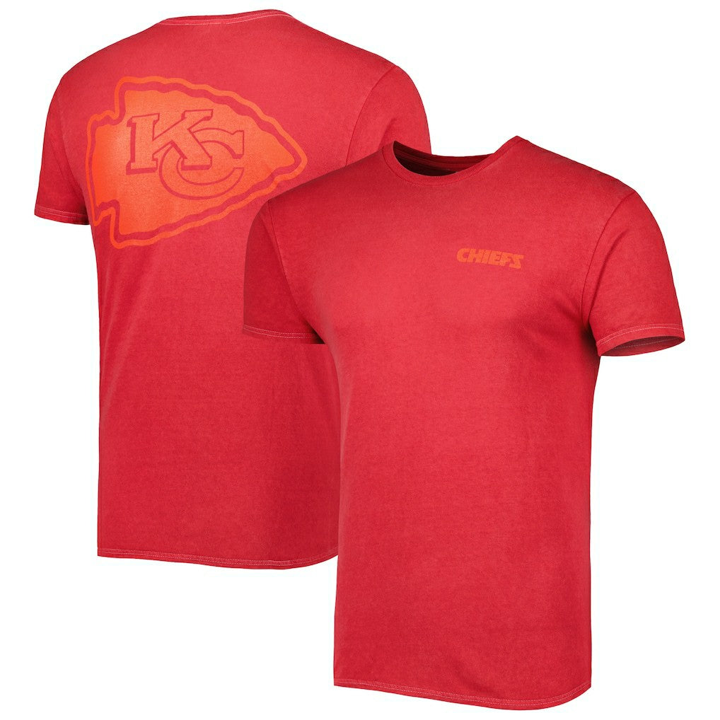 Kansas City Chiefs '47 Fast Track Tonal Highlight T-Shirt Red - 47 brand