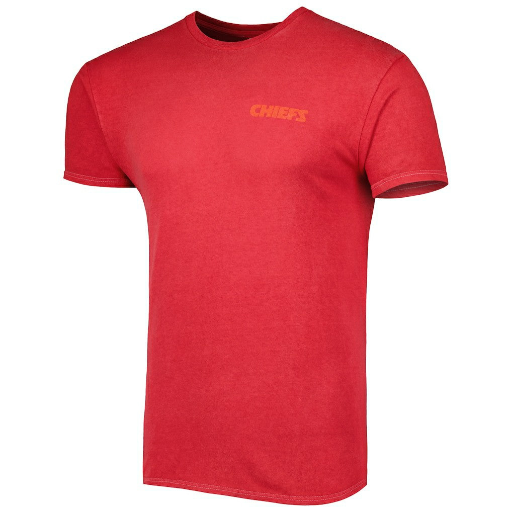 Kansas City Chiefs '47 Fast Track Tonal Highlight T-Shirt Red - 47 brand