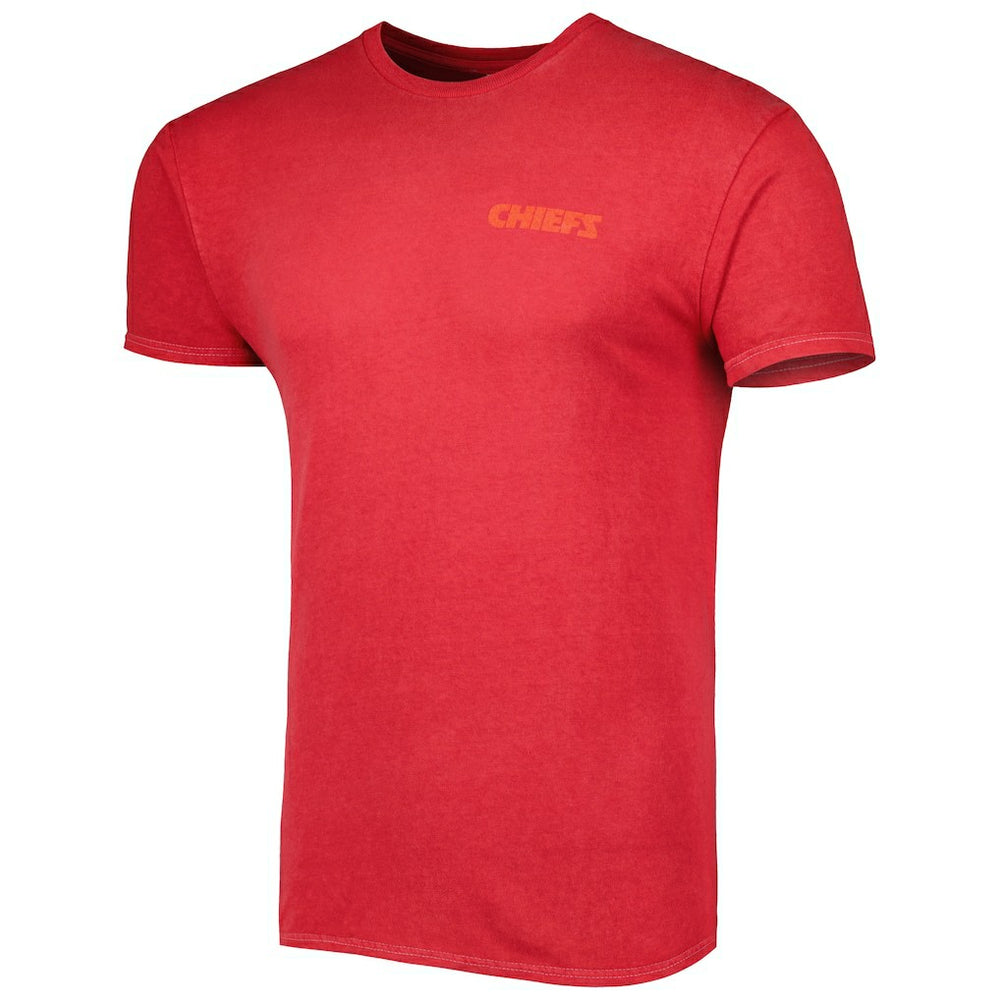 Kansas City Chiefs '47 Fast Track Tonal Highlight T-Shirt Red - 47 brand
