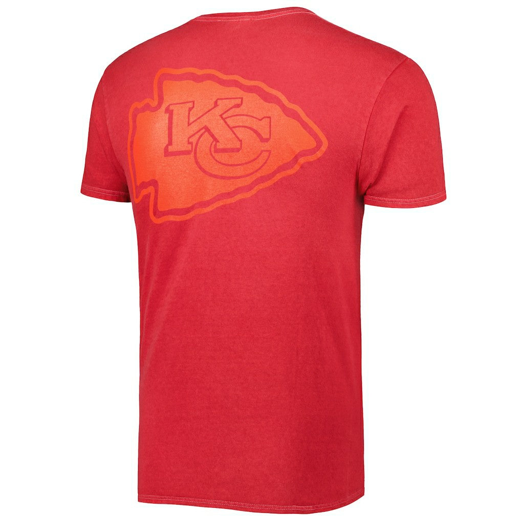 Kansas City Chiefs '47 Fast Track Tonal Highlight T-Shirt Red - 47 brand
