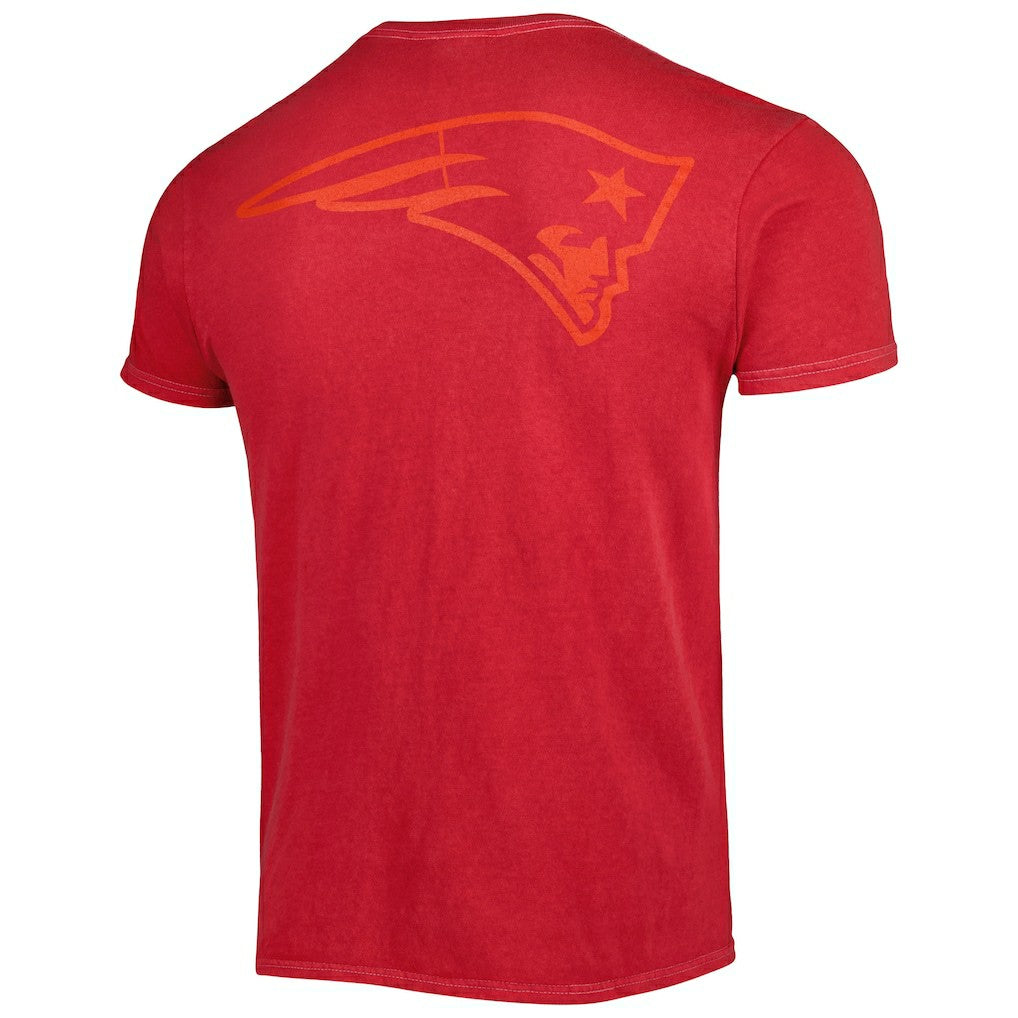 New England Patriots '47 Fast Track Tonal Highlight T-Shirt Red - 47 brand