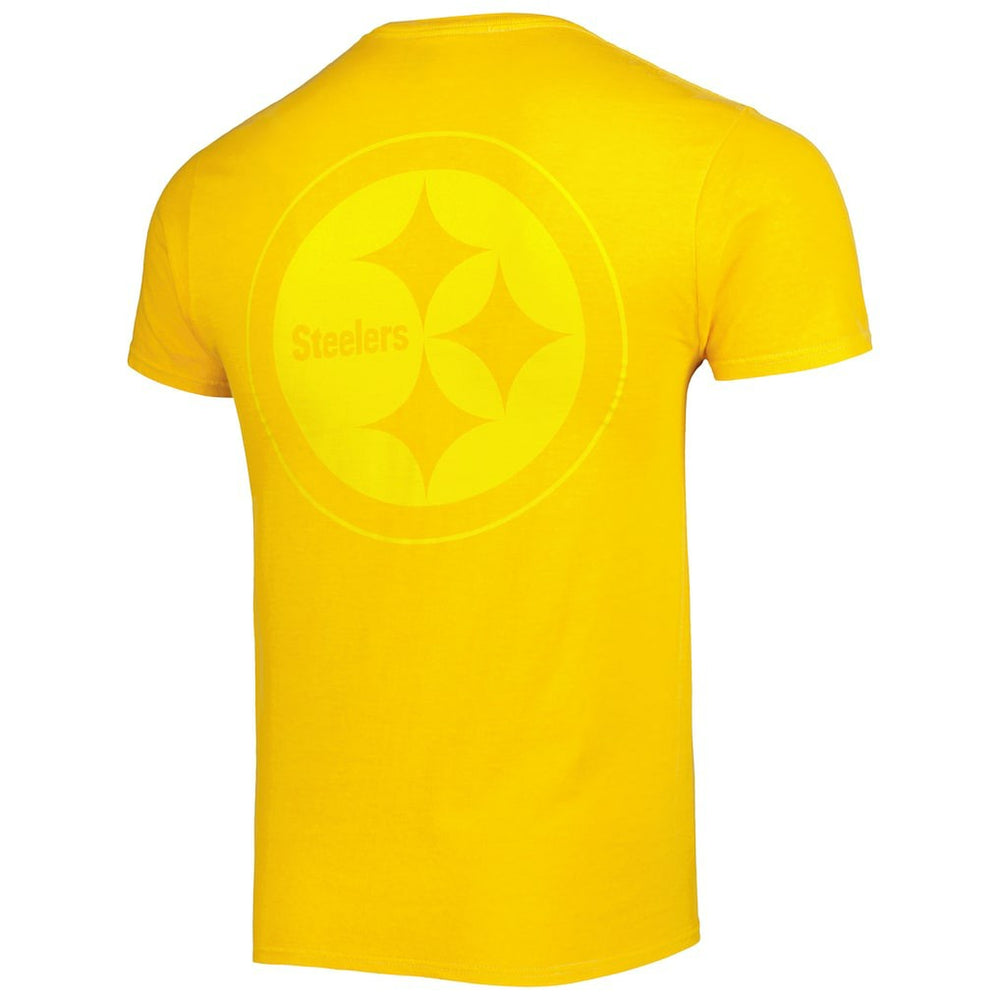 Pittsburgh Steelers '47 Fast Track Tonal Highlight T-Shirt Gold - 47 brand