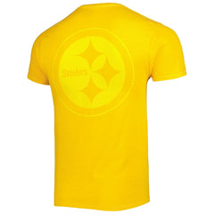 Pittsburgh Steelers '47 Fast Track Tonal Highlight T-Shirt Gold - 47 brand