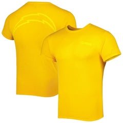 Los Angeles Chargers '47 Fast Track Tonal Highlight T-Shirt Gold - 47 brand