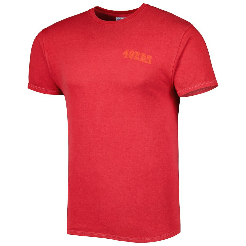 San Francisco 49ers '47 Fast Track Tonal Highlight T-Shirt Scarlet - 47 brand