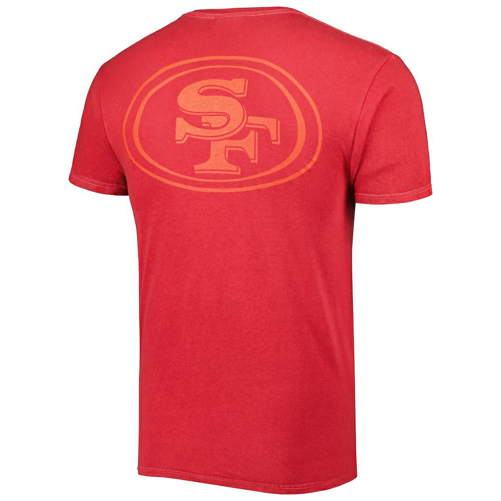 San Francisco 49ers '47 Fast Track Tonal Highlight T-Shirt Scarlet - 47 brand