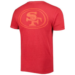 San Francisco 49ers '47 Fast Track Tonal Highlight T-Shirt Scarlet - 47 brand