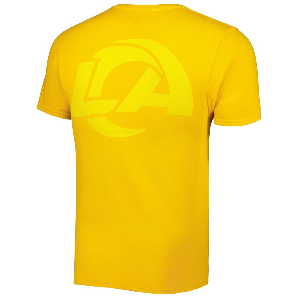 Los Angeles Rams '47 Fast Track Tonal Highlight T-Shirt Gold - 47 brand