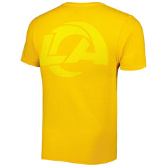 Los Angeles Rams '47 Fast Track Tonal Highlight T-Shirt Gold - 47 brand