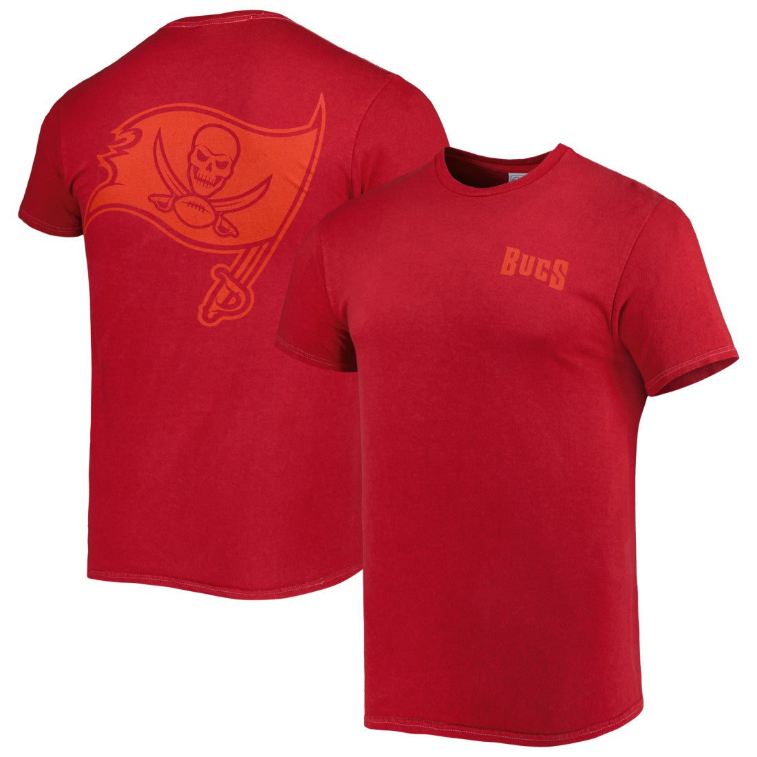 Tampa Bay Buccaneers '47 Fast Track Tonal Highlight T-Shirt Red - 47 brand