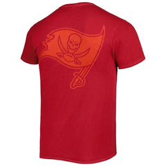 Tampa Bay Buccaneers '47 Fast Track Tonal Highlight T-Shirt Red - 47 brand