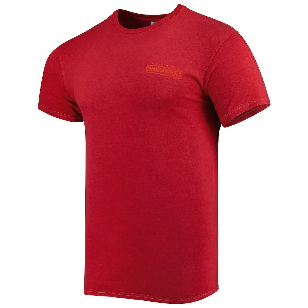 Washington Commanders '47 Fast Track Tonal Highlight T-Shirt Red - 47 brand
