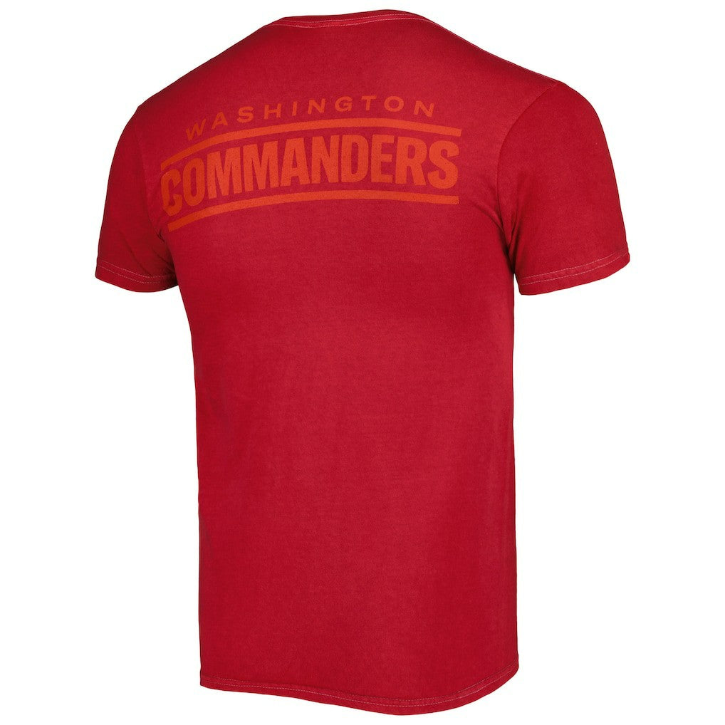 Washington Commanders '47 Fast Track Tonal Highlight T-Shirt Red - 47 brand