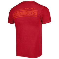 Washington Commanders '47 Fast Track Tonal Highlight T-Shirt Red - 47 brand