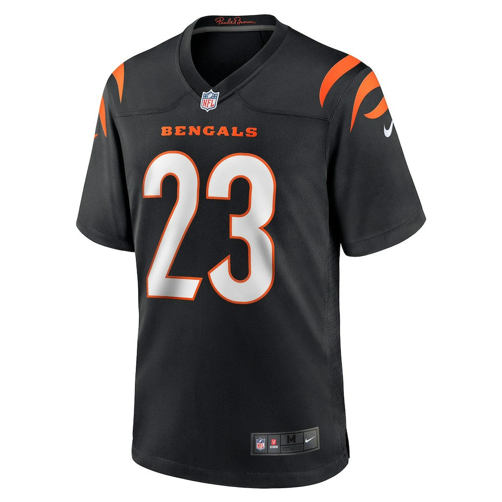 Daxton Hill Cincinnati Bengals Player Game Jersey Black - Nike